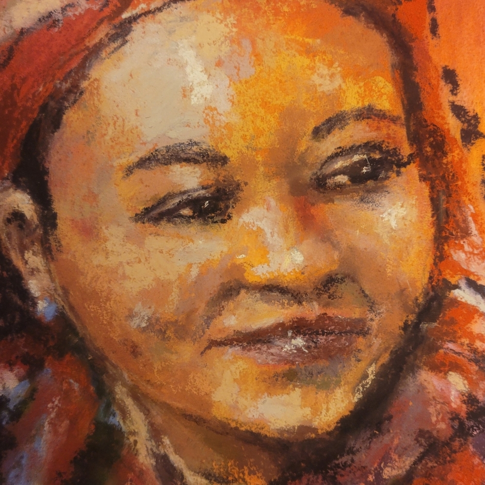 Original Signed Pastel